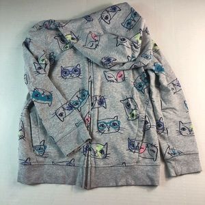 Cat & jack girls hoodie.